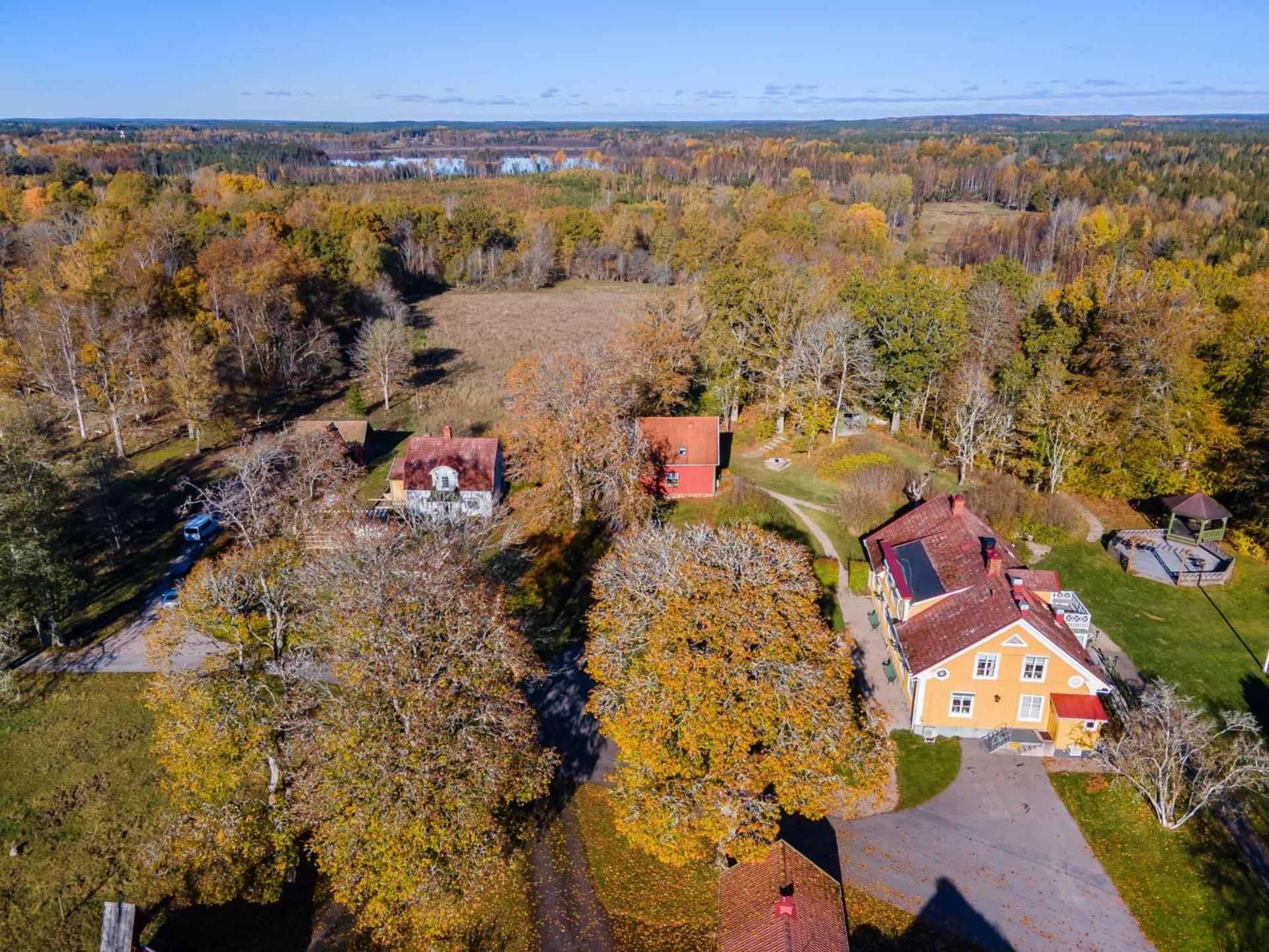 Grimsnas Herrgard Ljuder (Kronoberg) Екстер'єр фото