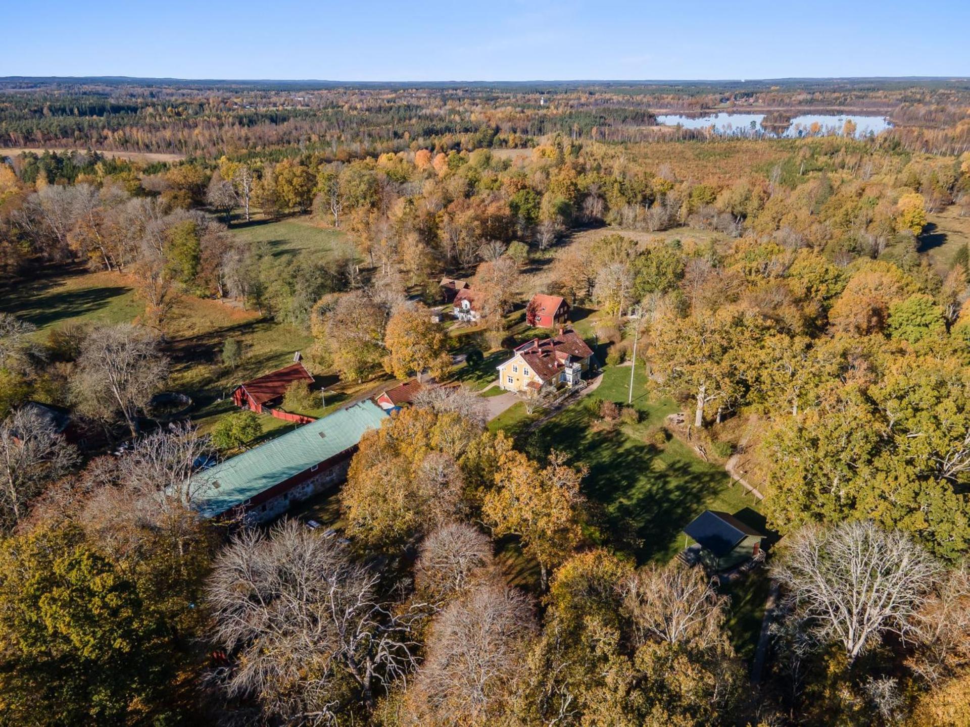 Grimsnas Herrgard Ljuder (Kronoberg) Екстер'єр фото