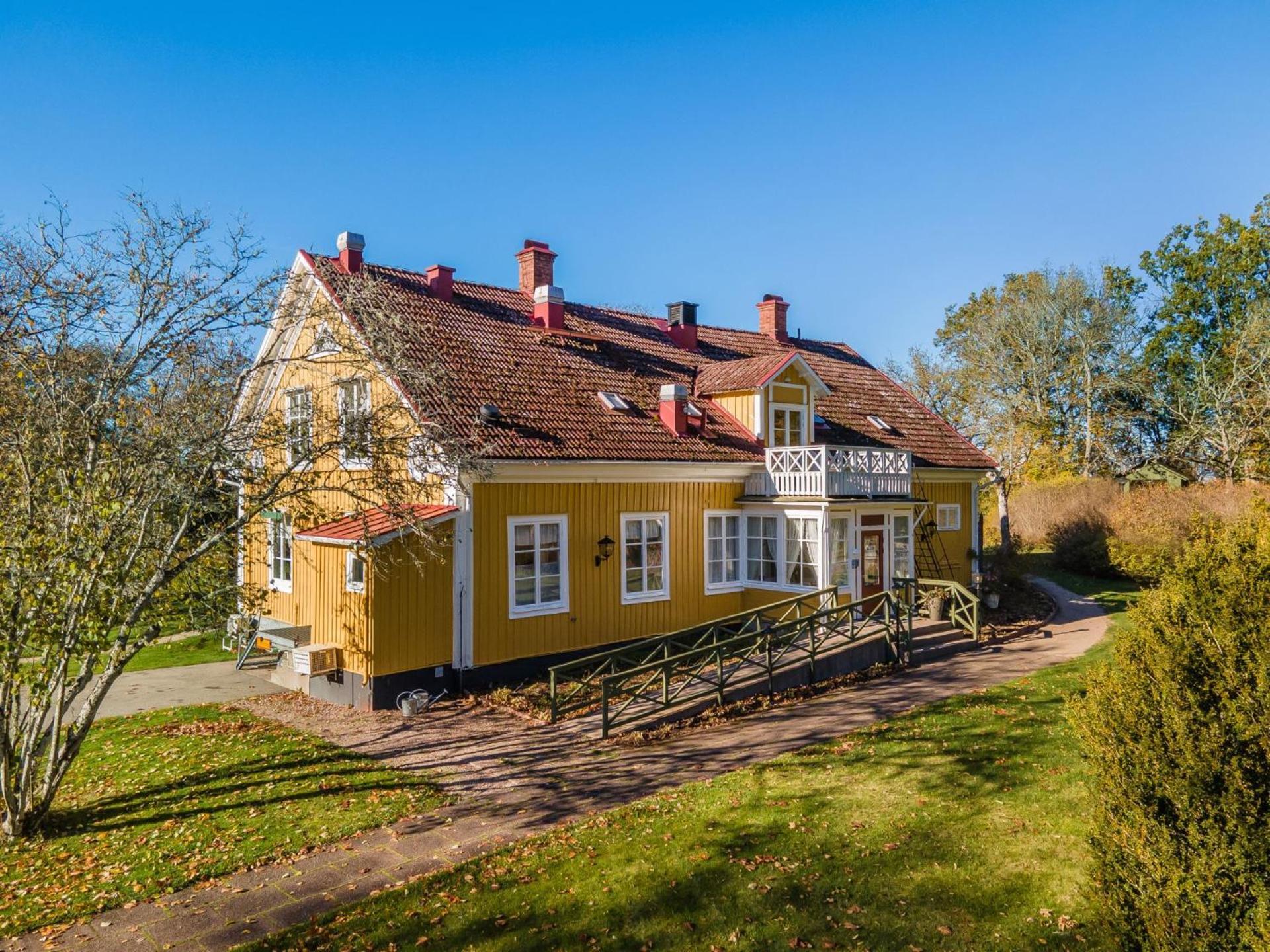 Grimsnas Herrgard Ljuder (Kronoberg) Екстер'єр фото