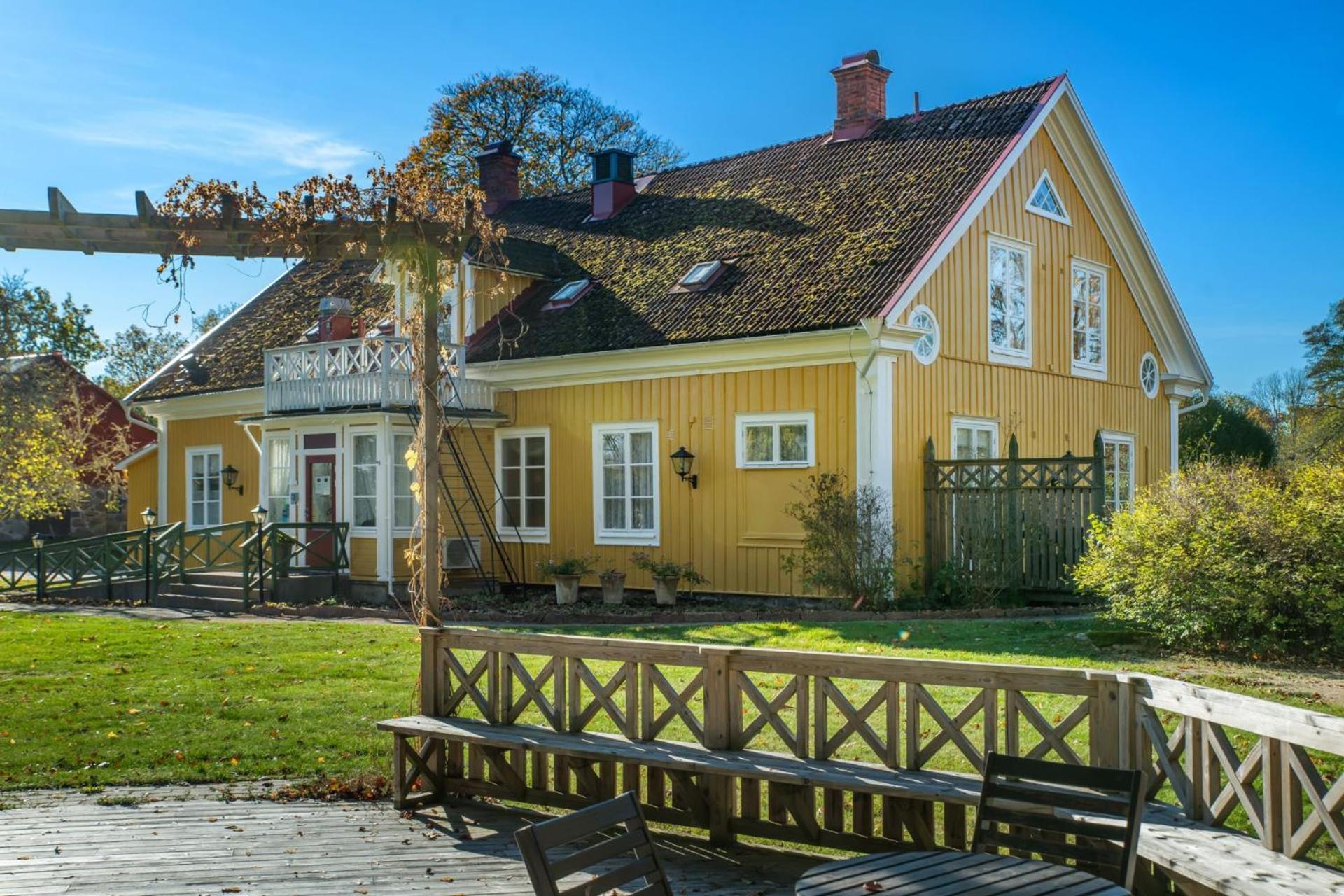 Grimsnas Herrgard Ljuder (Kronoberg) Екстер'єр фото